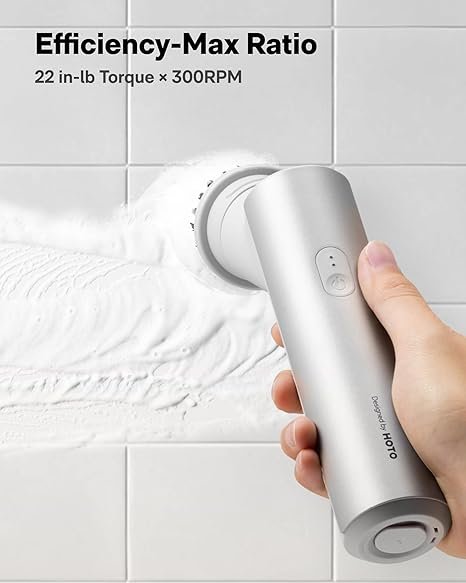 Electric Dish Scrubber (5 in 1)